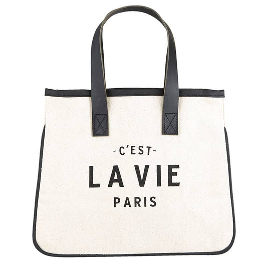 Santa Barbara Design Studio by Creative Brands - Mini Canvas Tote - Paris