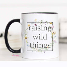 Mugsby - Raising Wild Things Mother's Day Mug, Mom Mug