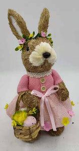Galt International Company - Lady Bunny with Basket