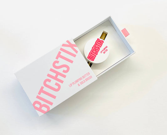Bitchstix - Lip Plumper and Bitchstix Gold Lip Brush Set