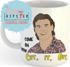 Foxy Hipster - Uncle Joey Cut it Out Full House Coffee Mug