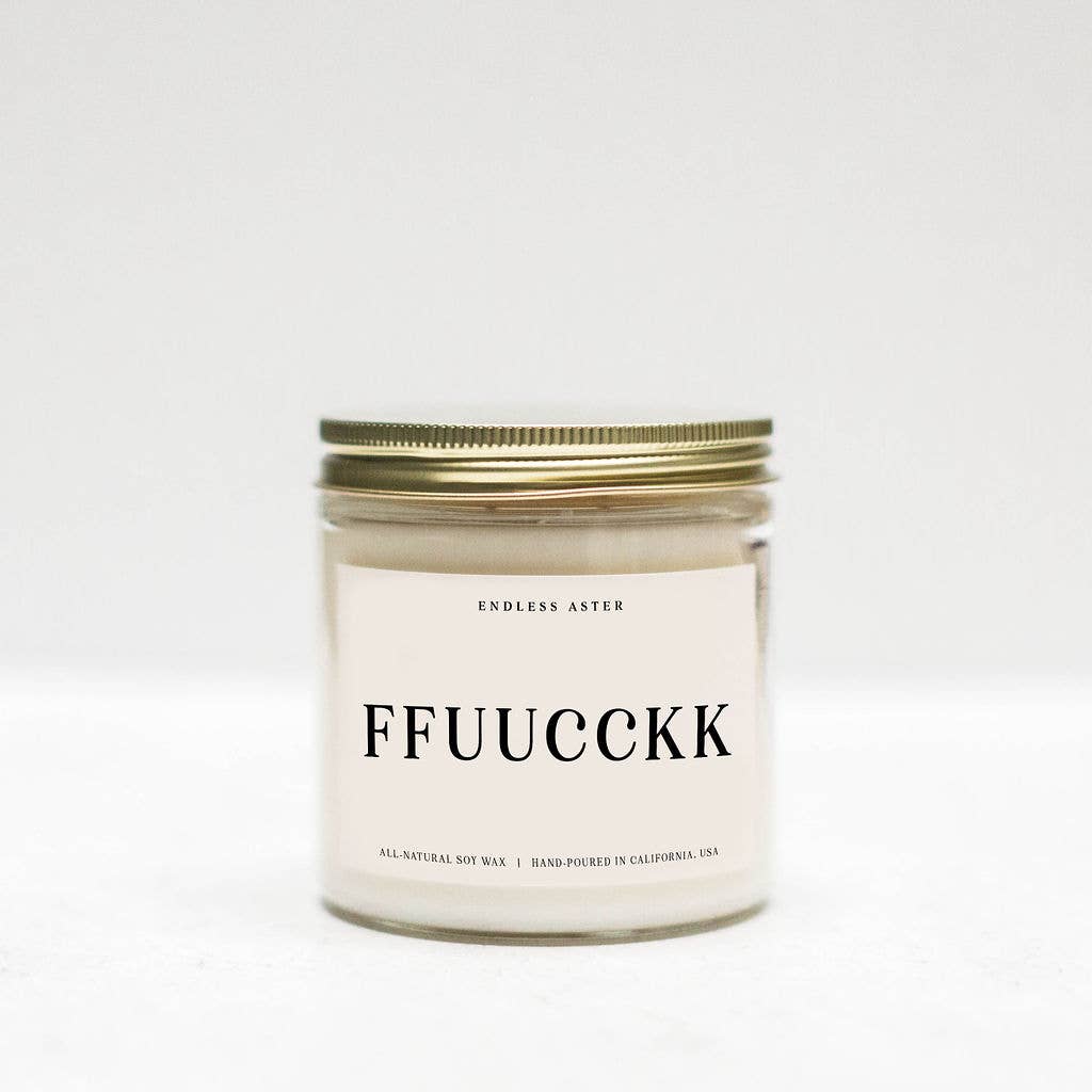 Endless Aster - FFUUCCKK Candle