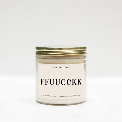 Endless Aster - FFUUCCKK Candle