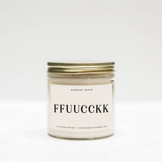 Endless Aster - FFUUCCKK Candle