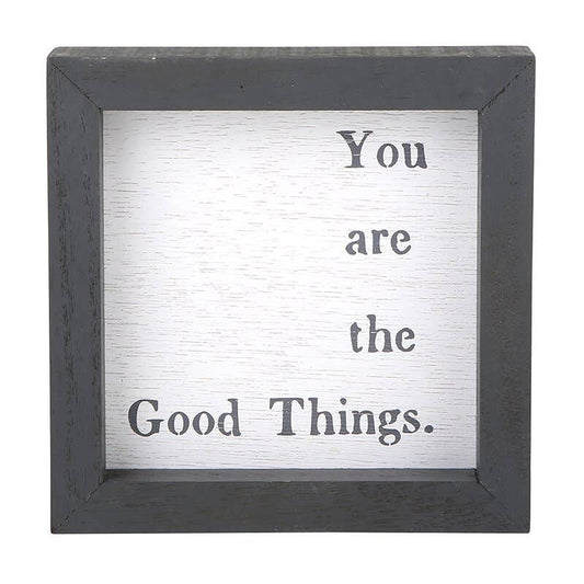 Santa Barbara Design Studio by Creative Brands - F2F Good Things 6 X6 Framed