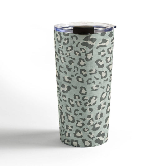 Deny Designs - Holli Zollinger Deco Leopard Travel Mug
