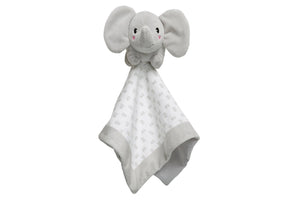 Pearhead - Elephant Lovey Blanket, Baby Blanket Gray