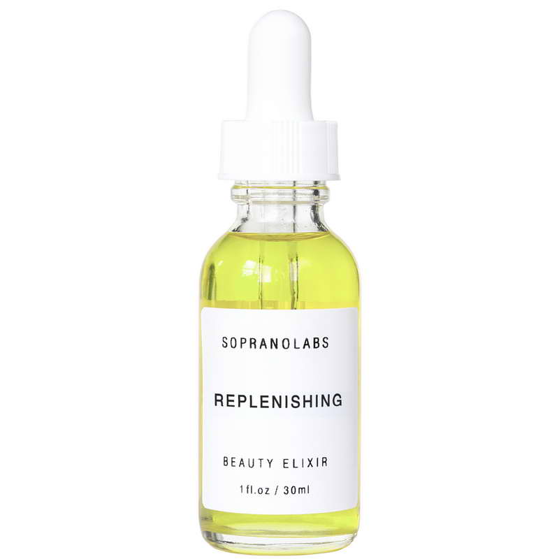SopranoLabs - Replenishing Beauty Elixir. Chamomile Face Serum Oil