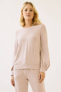 Mystree - Terry Pullover - Blush