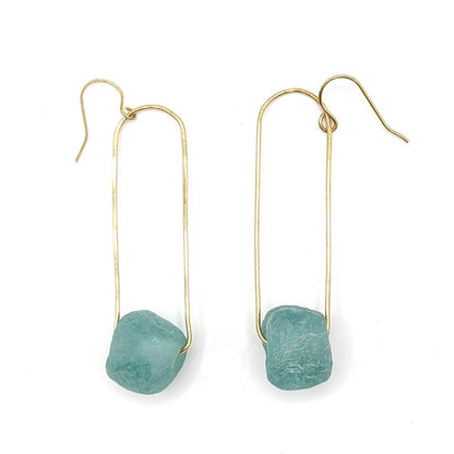 PURPOSE Jewelry - Jasmine Drops - Aqua