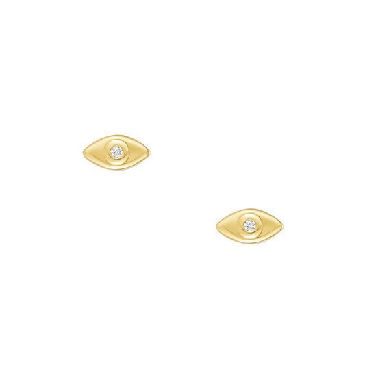 Mod + Jo - Micro Evil Eye Studs