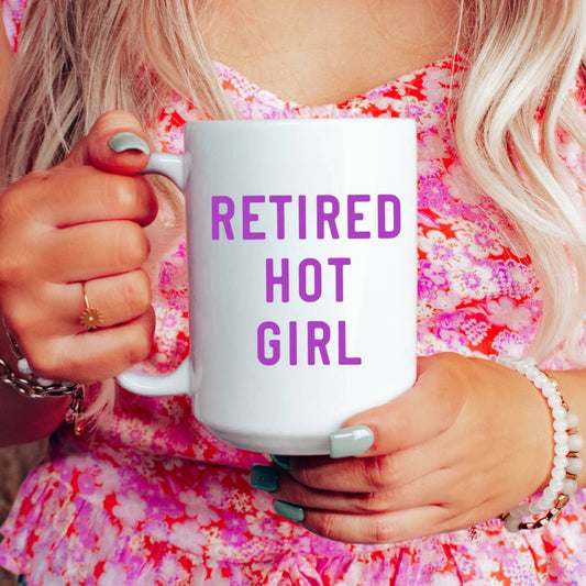 Mug and Mini - Retired Hot Girl Mug