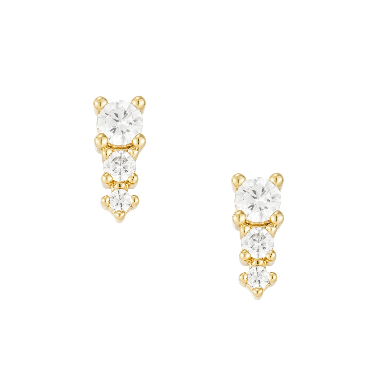 Mod + Jo - Rue Studs