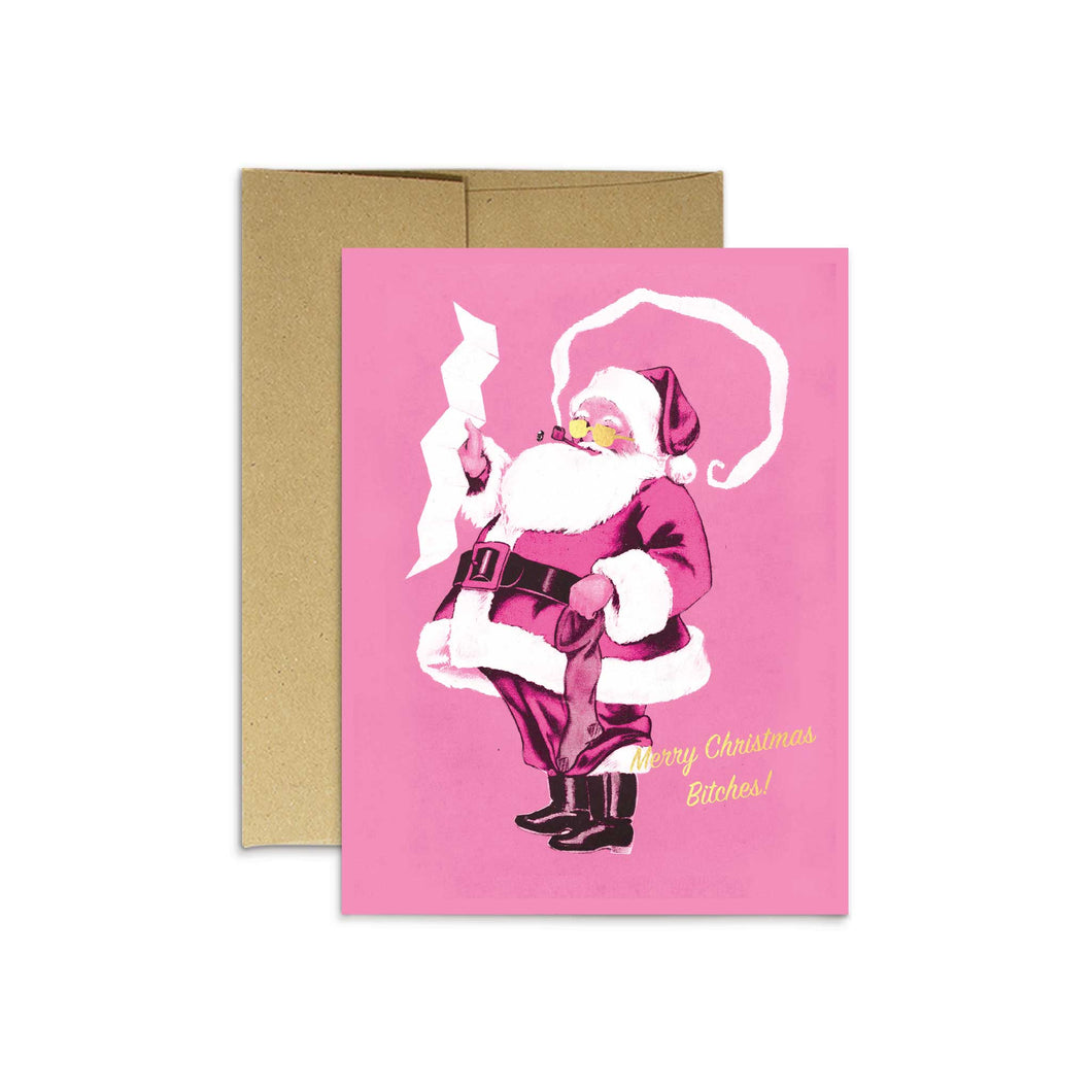 Party Mountain Paper co. - Sassy Santa