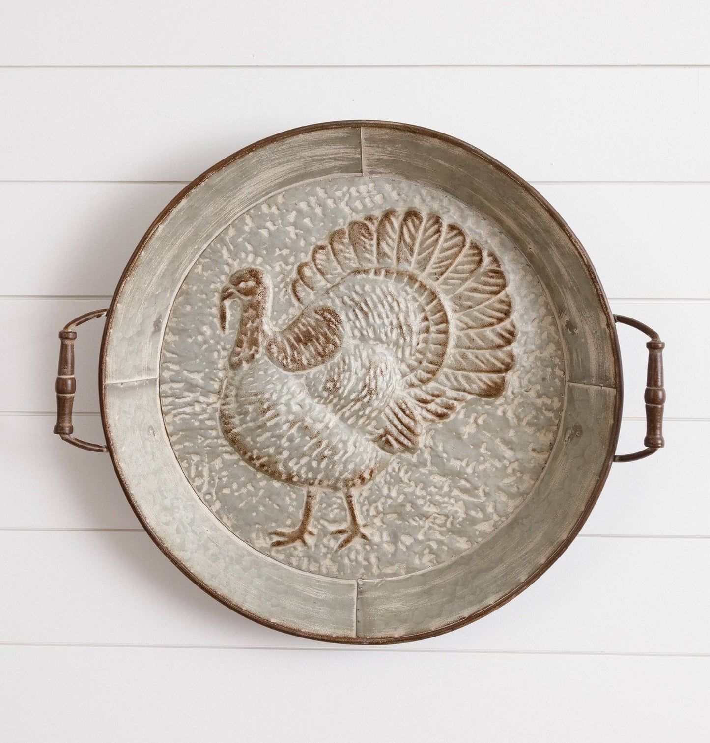 Audrey's - Embossed Turkey Tray