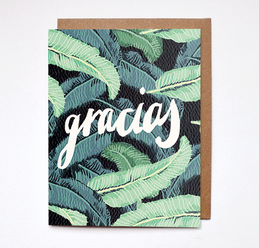 Daydream Prints - Gracias Card