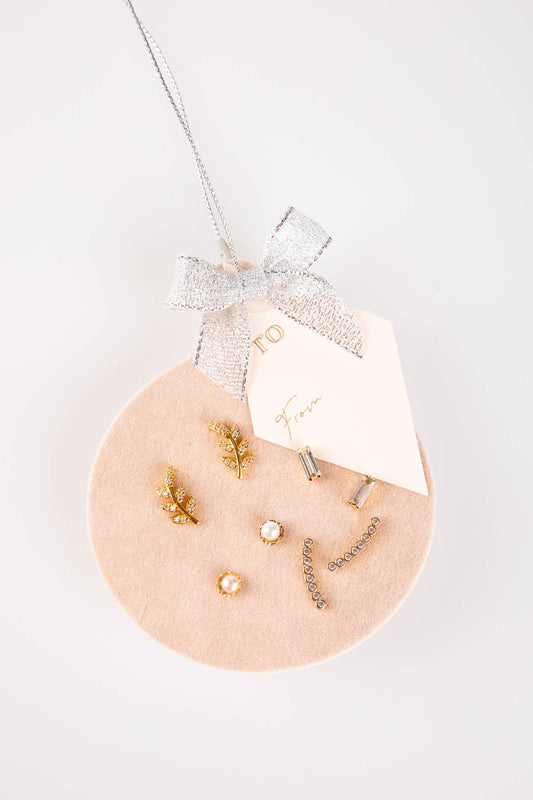 Violet & Brooks - Petite Holiday Earring Set