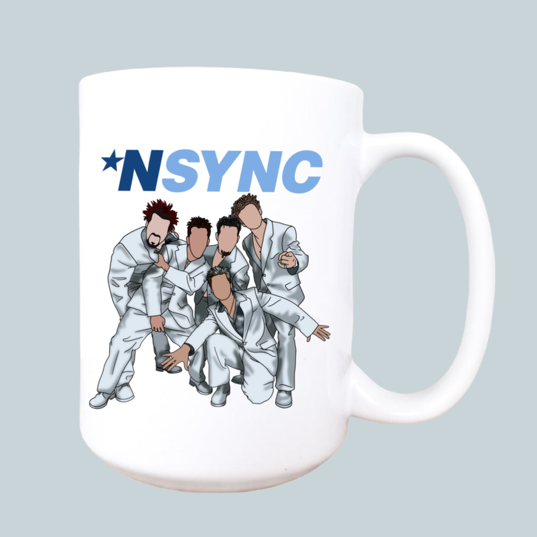 Mug and Mini - Nsync Mug