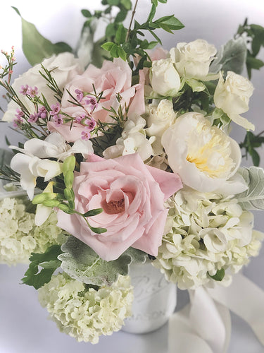 Mason Jar Arrangment