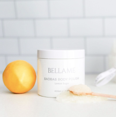 Bellame - Lemon Sugar Body Polish