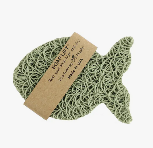 Soap Lift - Fish - Sage