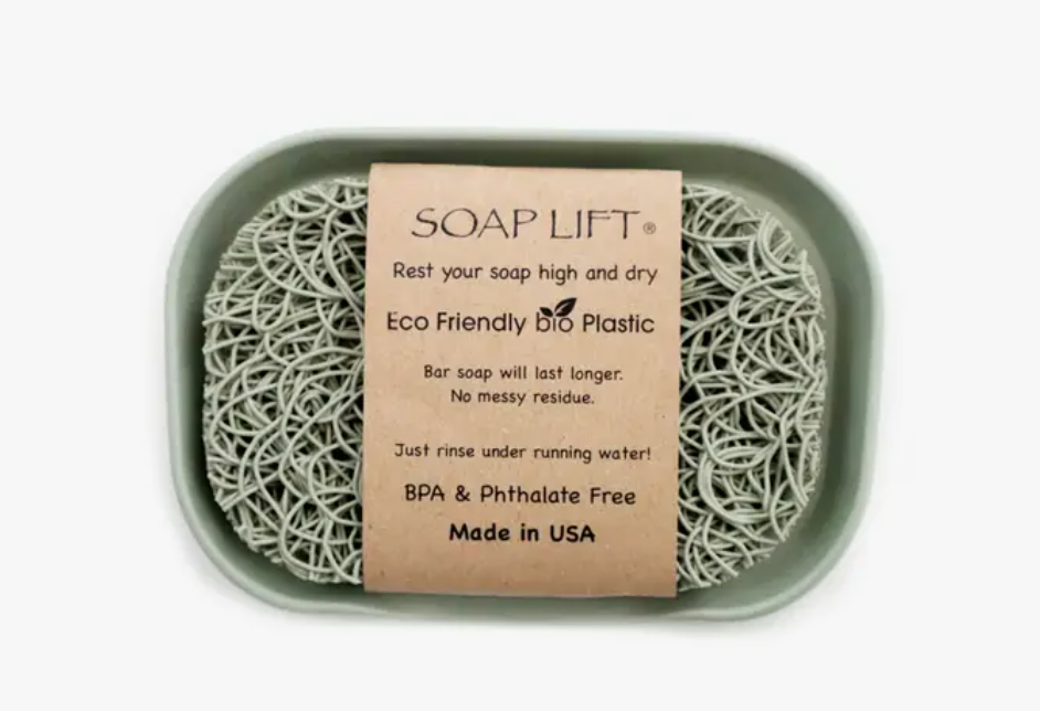Soap Lift - Waterfall Soap Dish Set - Sage
