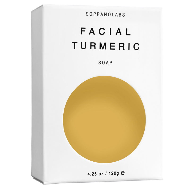 SopranoLabs- Facial Turmeric Vegan Soap