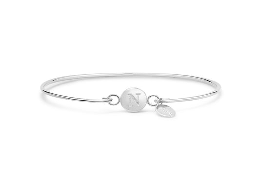 Stia Jewelry: Sterling Silver Love Letter Bracelets