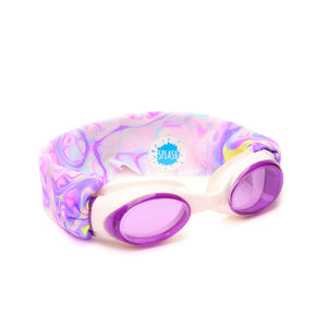 Splash Swim Goggles - Pastel Swirl Swim Goggles