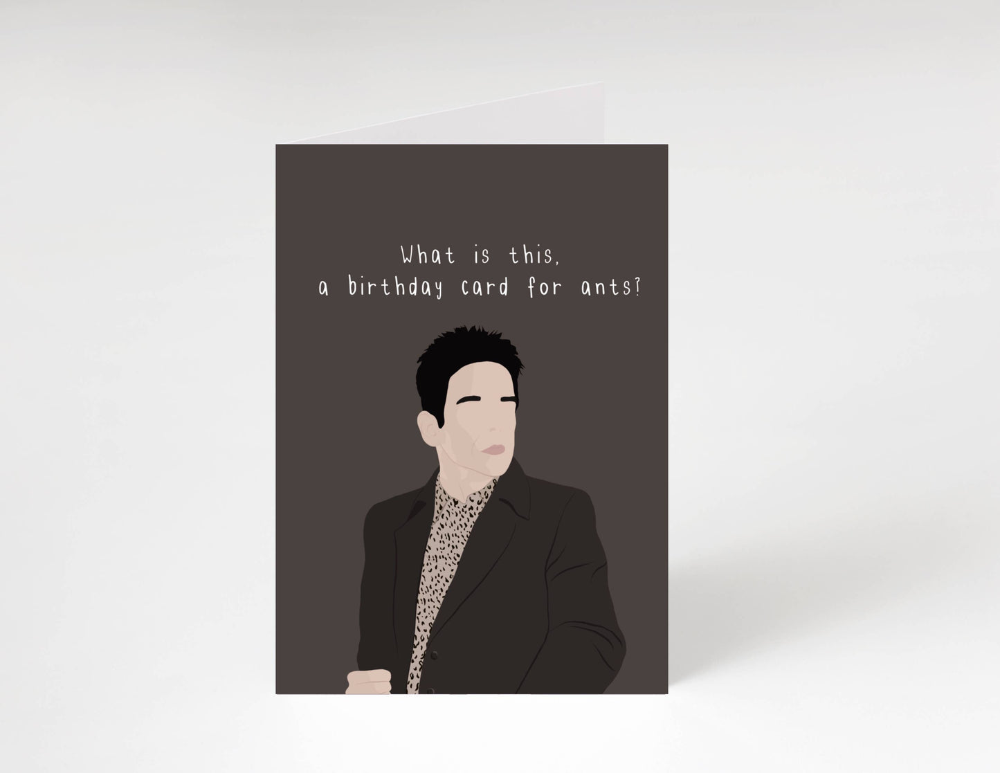 Windsor Rose - Zoolander Birthday Card