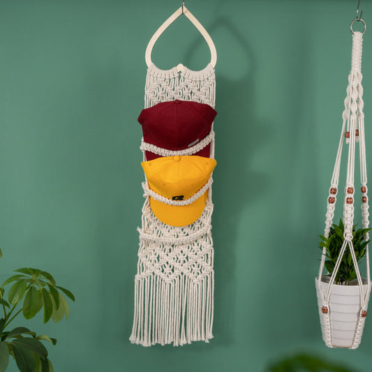Sparkle Being - Handmade Baseball Cap Hanger - Wall Mounted Hat Display Rack