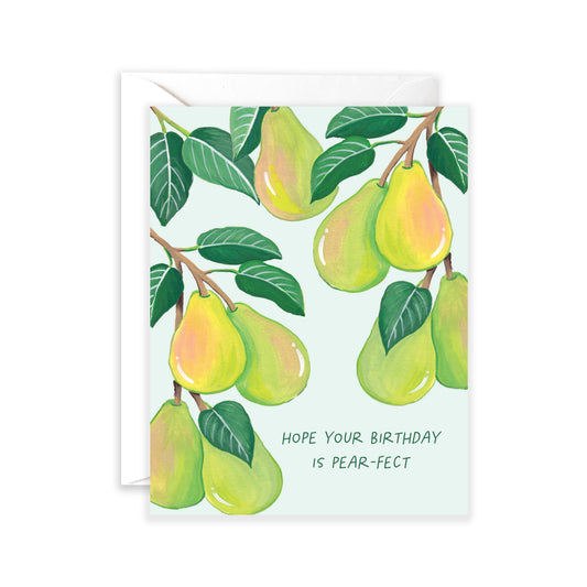 Isabella MG & Co. - PEAR-fect Birthday Card