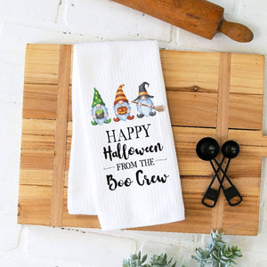 Canary Road - Halloween Gnome Kitchen Towel