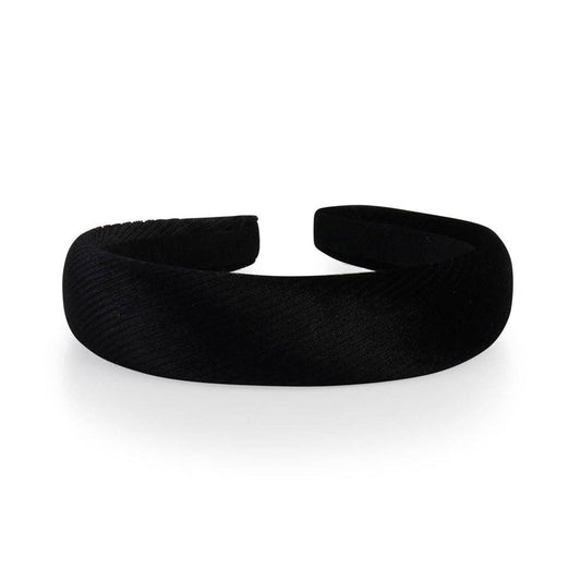 blended - RIB VELVET CLASSIC HAIRBAND