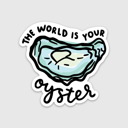 Brittany Paige - Oyster Sticker