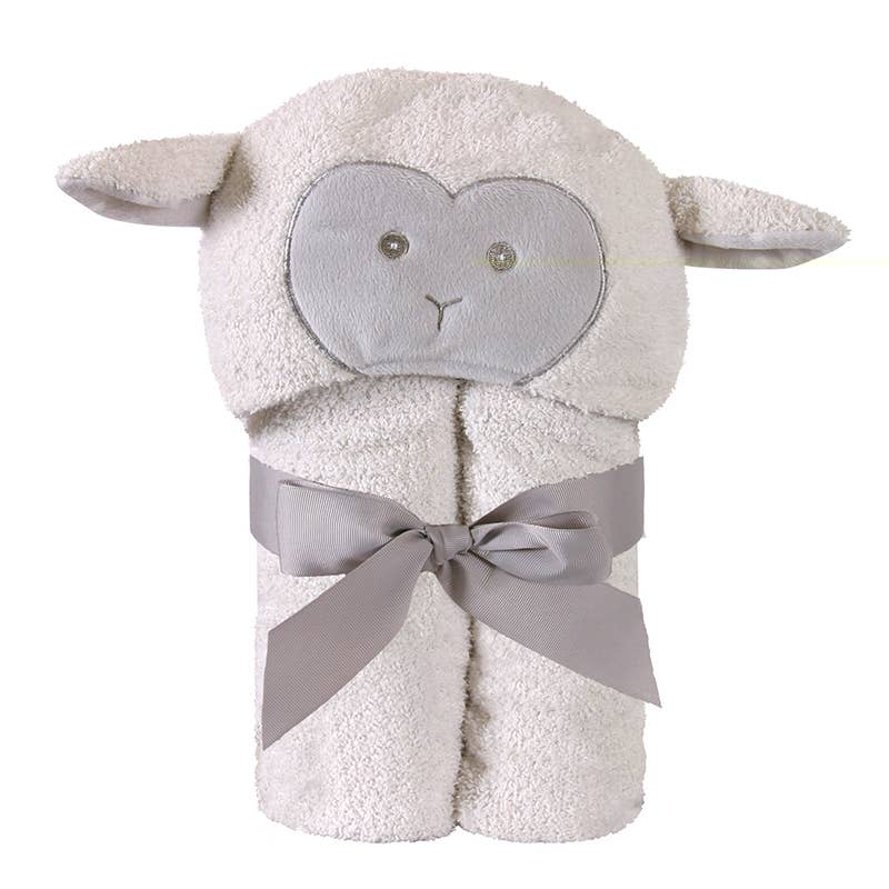 Santa Barbara Design Studio by Creative Brands - Lamb Hooded Towel