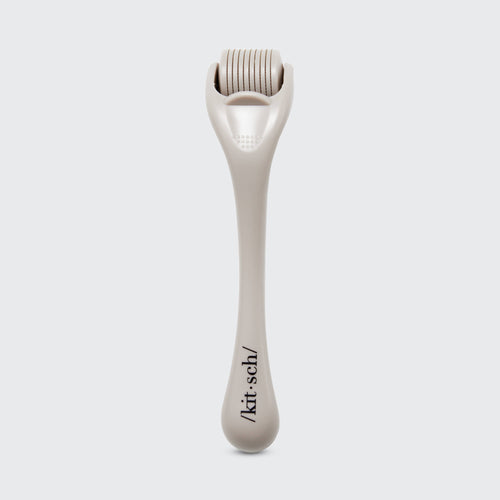 KITSCH - Micro Derma Facial Roller - Warm Gray