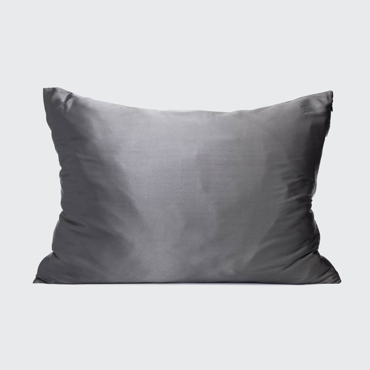 KITSCH - Satin Pillowcase - Charcoal