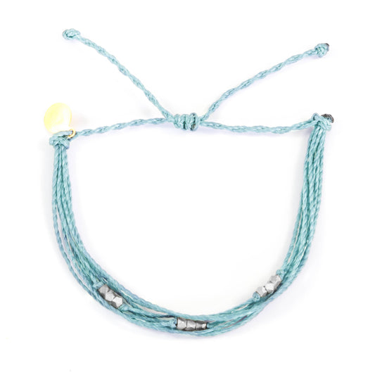 Nica Life - Stormy Ocean Macua Bracelet in Silver