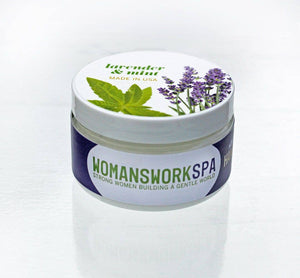 Womanswork - Lavender Mint Hand Cream