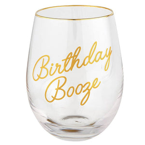 Santa Barbara Design Studio by Creative Brands - Wine Glass - Birthday Booze