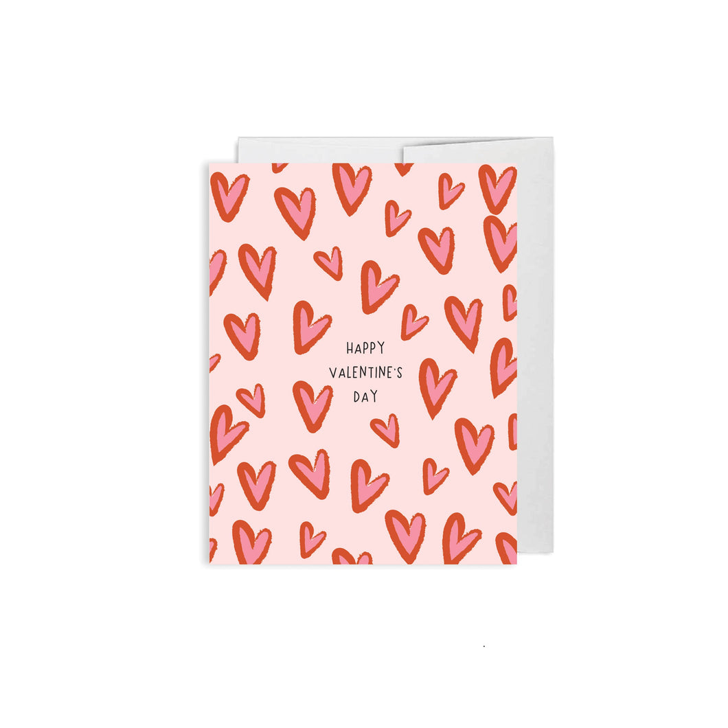 Alexa Zurcher - Happy Valentines Day Heart Card
