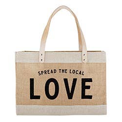 Market Tote - Spread Local Love