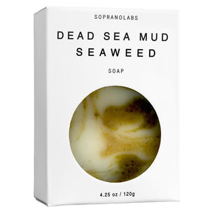 SopranoLabs - Dead Sea Mud Seaweed Vegan Soap