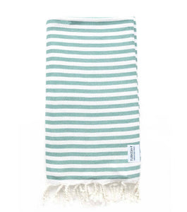 Turkish T - Beach Candy Towel - Teal