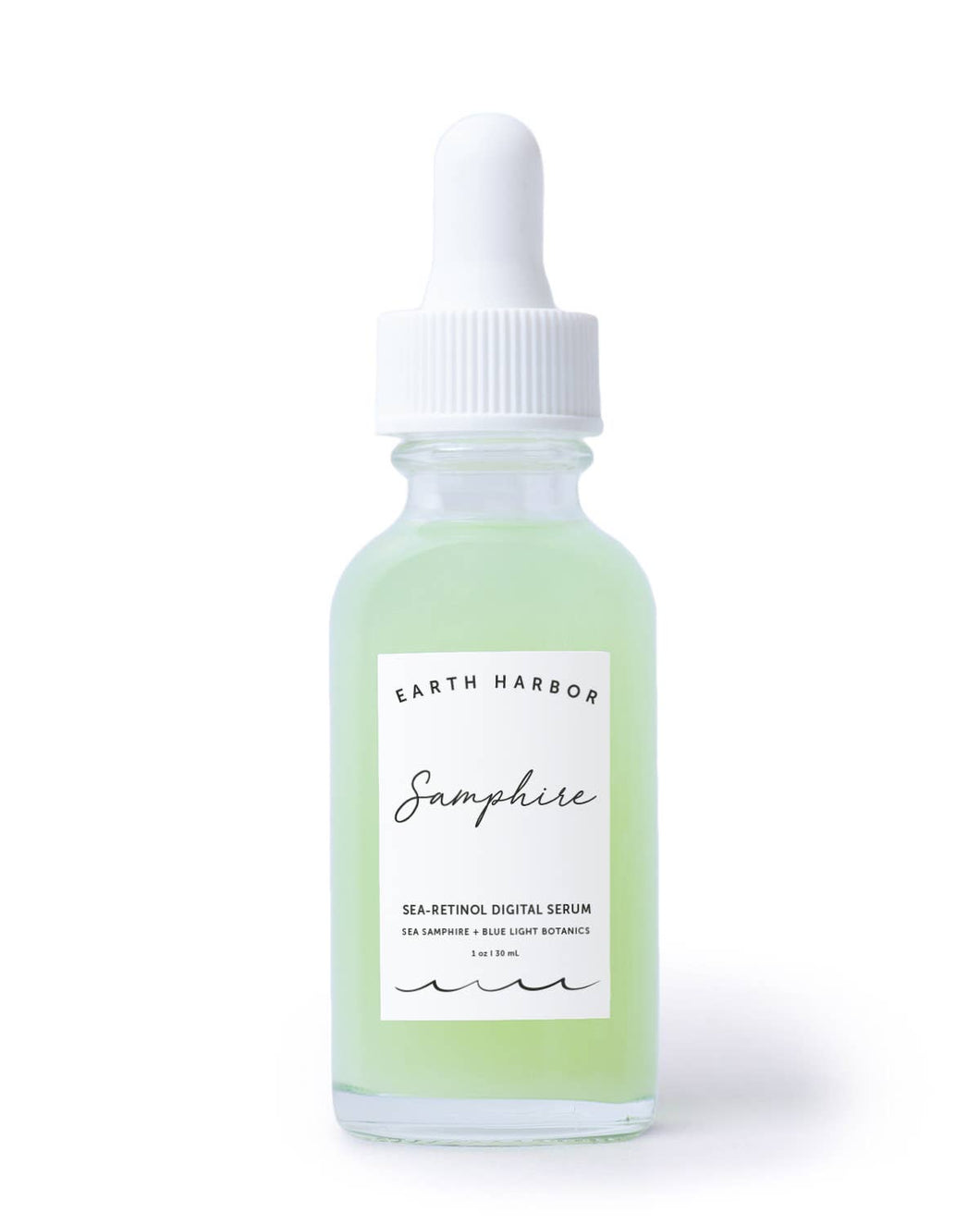Earth Harbor Naturals - Sea-Retinol Serum + Blue Light Blocking Botanics
