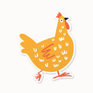 Hello Doodle - Chicken Sticker