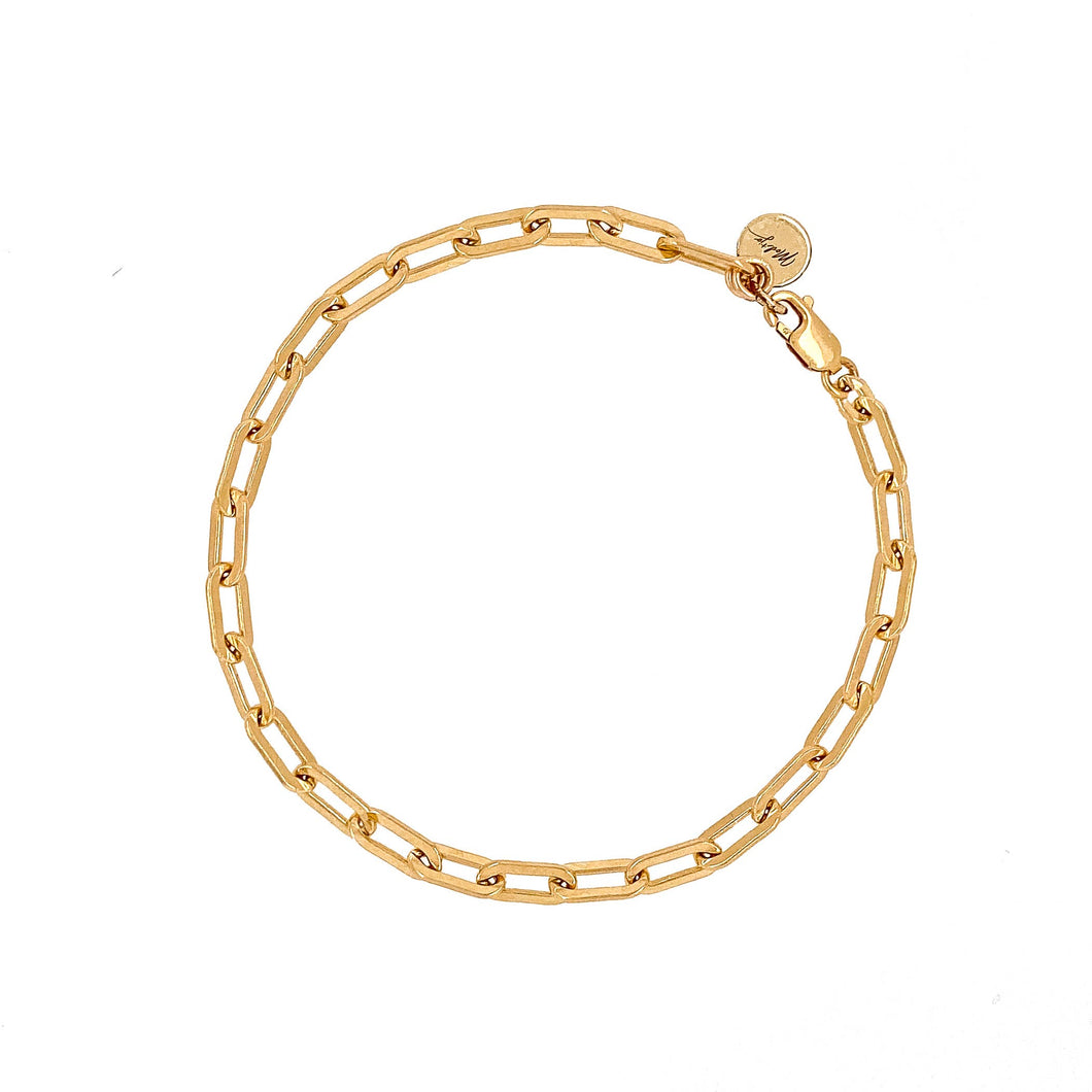 Mod + Jo - Lia Paperclip Chain Bracelet