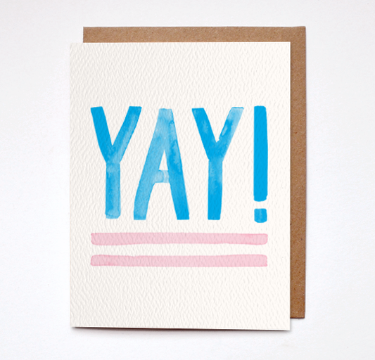 Daydream Prints - Yay Card