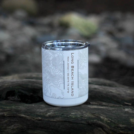 JACE.design - Long Beach Island NJ Map Insulated Cup